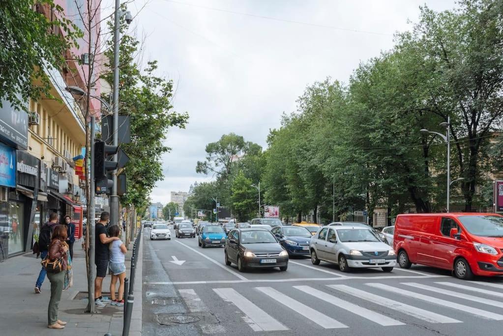 Appartamento Le Bijou De Marilyn Bucarest Esterno foto