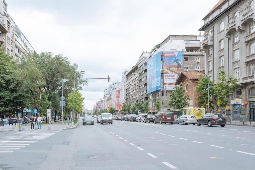 Appartamento Le Bijou De Marilyn Bucarest Esterno foto