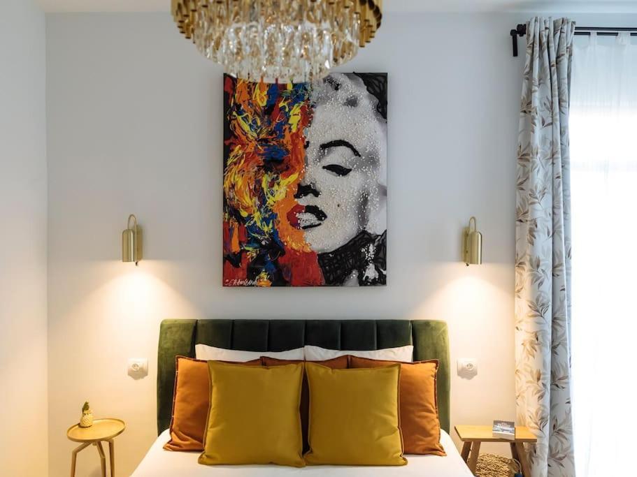 Appartamento Le Bijou De Marilyn Bucarest Esterno foto